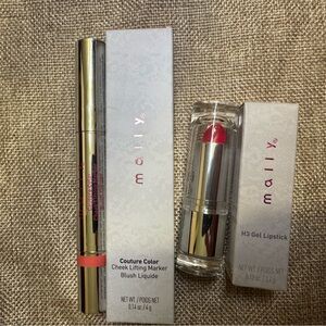 Mally Cheek Lifting Marker Blush and Lipstick Set